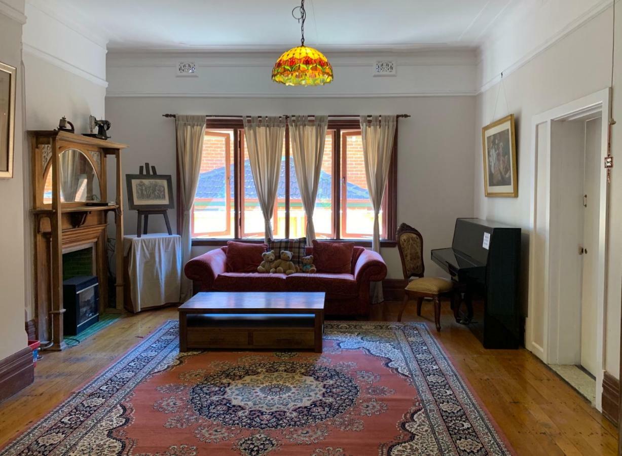 سيدني Burwood Bed And Breakfast المظهر الخارجي الصورة